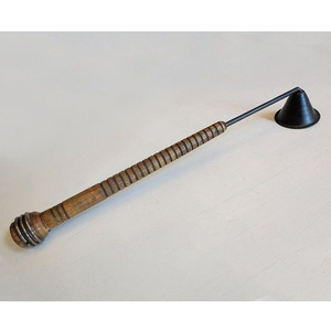 Custom Logo <b>Black</b> Stainless Steel Wick Trimmer Snuffer Set DIY Candle Care Tool for Clean Burn and Elegant Home Ambience - Product Image 6