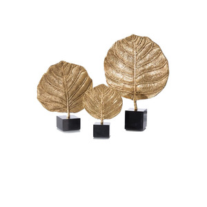 Affordable Price Aluminium Sculpture Unique Design Black Color Decorative <b>Ornament</b> Use for Office Decoration 2025 - Product Image 4