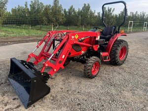 Factory Price Mahindra TYM T3025 Hydro Power ShuttleCab Agricultural Tractor <b>for</b> Sale High Efficiency Farm <b>Machinery</b> Supplier - Product Image 2