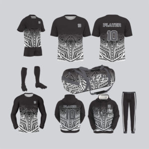 Ropa deportiva sublimada personalizada para hombres locos, conjunto de uniformes de rugby, camisetas transpirables, último estilo - Product Image 5