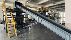 Mingxin MX-820 cao hiệu quả 90Kw pin Lithium-ion thiết bị tái chế | Loại bỏ bụi + chức năng tách sạch | - Product Image 2