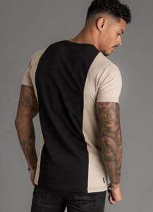 เสื้อยืดผ้าฝ้าย100% แขนสั้นสำหรับผู้ชาย - Product Image 4