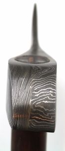 ชุดช้อนส้อม OEM ตามสั่งขวานไวกิ้งเหล็กคาร์บอนแฮทช์ที่จับไม้สำหรับใช้งานกลางแจ้ง - Product Image 3