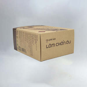 Café en Polvo Robusta LCA Distintivo de Buena Calidad al por Mayor, Sabor Suave, Caja Marrón, OEM ODM, Industria Alimentaria - Product Image 6