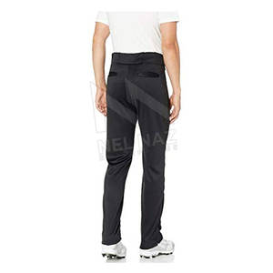 Service OEM Pantalons de baseball/softball grande taille pour hommes adultes Vêtements de sport Tissu pur à séchage rapide personnalisable - Product Image 5