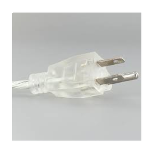 SVT3 Cordon d'alimentation transparent de 2.50 mètres pour les appareils électriques ménagers et commerciaux Câblage fiable pour l'électronique grand public - Product Image 3