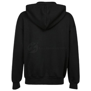 Nouvel Arrivage – Sweat à Capuche Épais en Polaire pour Homme, Modèle Hiver Uni avec Strass et Technique de Sérigraphie Gonflée, Vente Chaude - Product Image 2
