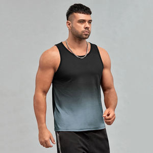 Camiseta sin mangas para hombre, ropa de entrenamiento, camiseta sin mangas para entrenamiento de gimnasio, camisetas sin mangas hechas a medida de alta calidad para hombre - Product Image 2