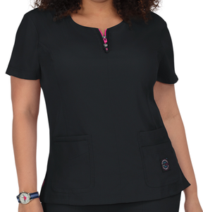 High Quality Unisex Rayon Spandex <b>Nurse</b> <b>Scrubs</b> Top and Set Soft Woven Anti-Wrinkle Fabric for Men and Women Hospital Uniforms - Product Image 1