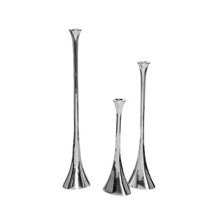 Juego de portavelas y portavelas de la mejor calidad de dos piezas para artículos decorativos de boda para el hogar y el restaurante - Product Image 5