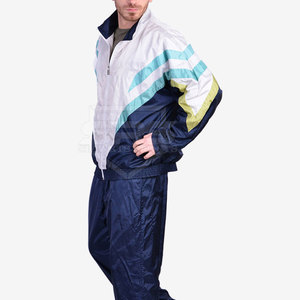 Custom Design Windbreaker Tracksuits Solid Color Windbreaker Tracksuits Streetwear Windbreaker Tracksuits - Product Image 3