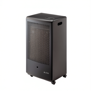 Stovy Infra Black 99383 Gas <b>Heater</b> 80m 3.1kW Stylish and <b>Efficient</b> - Product Image 2
