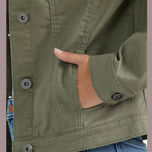 Chaqueta Vaquera de Diseño Moderno para Mujer, Secado Rápido, Ideal para Invierno, Chaqueta Vaquera Económica para Mujer - Product Image 4