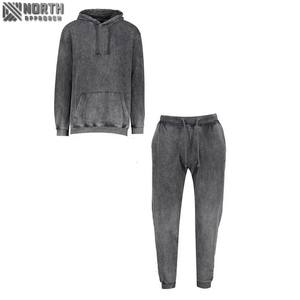 Conjunto de pantalones de chándal deportivos ajustados con logotipo personalizado para hombre, ropa informal impermeable, chándal de invierno, chándal deportivo de verano para hombre - Product Image 5