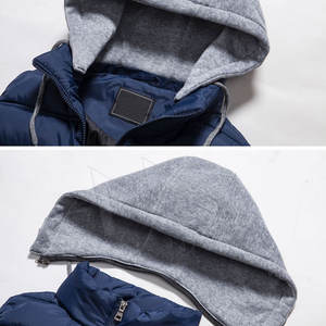 Casual Wear <b>Lightweight</b> Sleeveless Puffer <b>Jacket</b> New Design Fashion Winter Custom Winter Puffer <b>Jacket</b> - Product Image 4