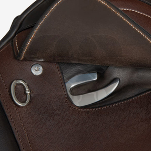 Selle de course haut de gamme - Confortable, durable, cuir de haute qualité, couleurs personnalisées disponibles, tailles personnalisables pour l'équitation - Product Image 4