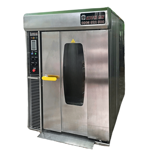 Prix usine 10 plateaux boulangerie four à pain 100% nouveau certificat ISO four rotatif en acier inoxydable pour boulangerie fabriqué au Vietnam fournisseur - Product Image 3