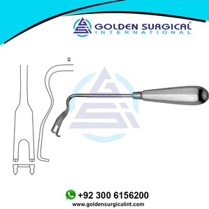 RETRACTOR MUCOPERIÓSTICO DE Paladar Hendido, Proveedor de Instrumentos de Cirugía Plástica de 19CM - Product Image 2
