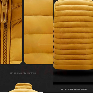 Gilet matelassé de haute qualité Ryan Pro Gear, logo personnalisé, conception et impression - Product Image 3