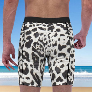 Shorts de compression pour hommes avec logo personnalisé, faible MOQ, nouvelle arrivée, vente en gros, fabriqués au Pakistan - Product Image 4