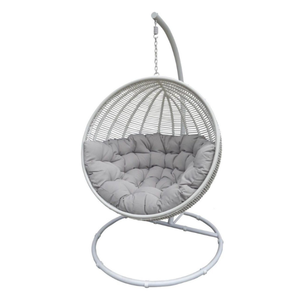 L'oscillation suspendue ronde moderne de patio de chaises préside confortable superbe pour des meubles extérieurs et d'intérieur de loisirs - Product Image 1