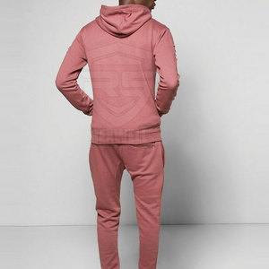 Ropa deportiva desgastada informal con logotipo personalizado, ropa de gimnasio transpirable, conjunto de chándales para correr de invierno, venta al por mayor - Product Image 6