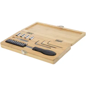 Juego de Herramientas de Bambú Sostenible para Remaches, Gadgets Ecológicos para Manualidades en Madera - Product Image 1
