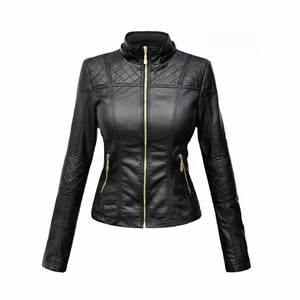 2025 calidad superior más nuevo diseño de cuero de vaca Original de cuero de oveja de moda Color desgastado OEM chaqueta de cuero de Bombardero - Product Image 5