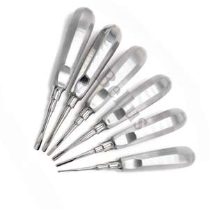 Juego de retractor de cirugía oral profesional, elevadores de luxación Dental de acero inoxidable, fórceps de extracción de dientes, instrumentos quirúrgicos - Product Image 4