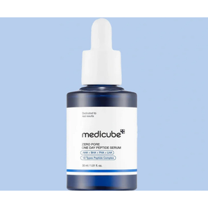 MEDICUBE - ZERO PORE ONE DAY PEPTIDE SERUM 30ml - 8800289467240 - Product Image 1