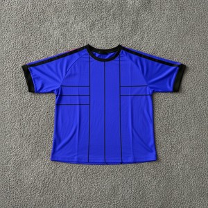 Wholesale Custom <b>Men's</b> Cotton Crew Neck T-<b>Shirts</b> Oversized Fit Short Sleeve Casual Jersey Front Unique Anti-Shrink Blank Design - Product Image 5