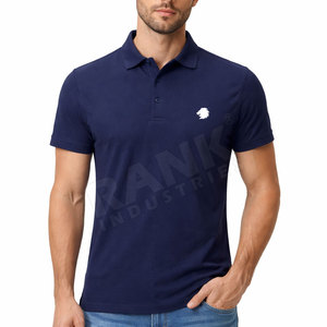 Camisetas Polo de Manga Corta de Lona para Hombre, Camisetas Polo Modernas y Cómodas para el Verano - Product Image 3
