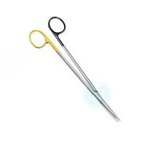 Tijeras para Iris Profesionales con Puntas Roma, Hojas de 7 mm de Largo, Acero Inoxidable - Product Image 6
