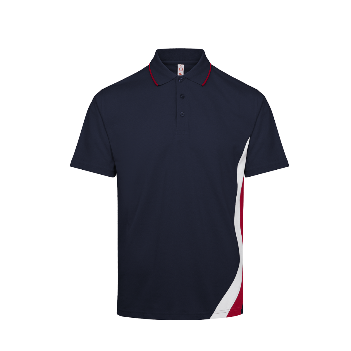 น้ำเงิน/แดง/ขาว