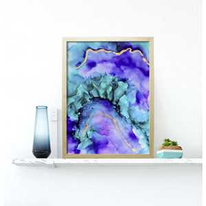 Marco de Fotos de MDF de 30 x 40 cm con Diseño de Imitación de Pino - Product Image 2