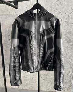 Nouvelle veste en cuir courte à la mode pour femmes grande taille personnalisée OEM vente en gros avec broderie directe du fabricant - Product Image 4