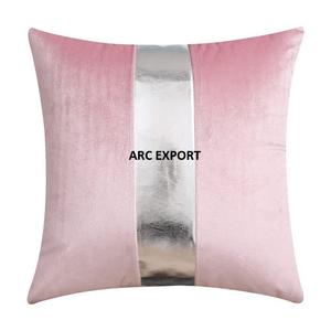 Diseño elegante, decoración de Color blanco, cuentas de lujo modernas con diseño de línea de Color dorado brillante para decoración para sala de estar, cojín - Product Image 2