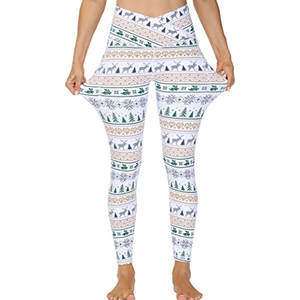 Leggings Deportivos para Mujer, Talla Adulto, de Alta Calidad, 100% Algodón, para Gimnasio y Entrenamiento - Product Image 5