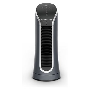 แท่นพัดลมแบบตั้งโต๊ะขนาดกะทัดรัด1830009364สีดำและพัดลมแบบแท่นพัดลมขนาด11W - Product Image 1