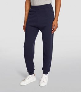 Salva Impex Own Brand <b>Navy</b> Blue Fleece <b>Jogger</b> Pants Premium Quality Elasticated Waistband Printed Design Trendy Winter Plus Size - Product Image 3