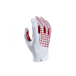 Gants de football américain personnalisés pour adultes et jeunes Gants en cuir avec impression par sublimation Gants pour vêtements de sport - Product Image 5
