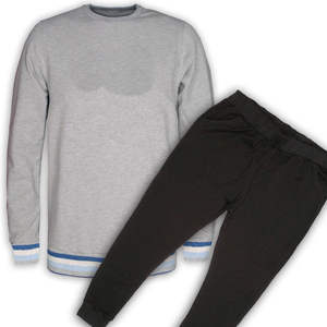 ชุดวอร์มไซส์ใหญ่สำหรับผู้ชายชุดวอร์มเล่นกีฬาสำหรับผู้ชาย - Product Image 3