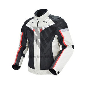 แจ็กเก็ตหนังขี่มอเตอร์ไซค์ประสิทธิภาพสูงสำหรับผู้ชายและเสื้อผ้าเสื้อแจ็กเก็ตมอเตอร์ไซค์สำหรับแข่งมอเตอร์ไซค์กันน้ำ - Product Image 2