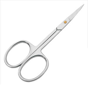 Wholesale Fancy Long Cuticle <b>Nail</b> <b>Scissors</b> with Straight Blade Rubber Handle Stainless Steel Durable Dead Skin Remover - Product Image 5