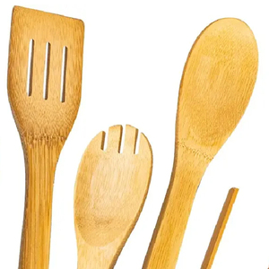 Utensilios de cocina de madera de nuevo diseño, venta al por mayor, espátula de madera para utensilios de cocina, juego de utensilios decorativos, compra de la India - Product Image 4