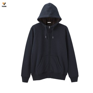 OEM Custom <b>Zip</b> Hoodie Manufacturer Men's High Quality Regular Fit 100% Cotton Winter for Blank <b>Zip</b> Hoodies - Product Image 1
