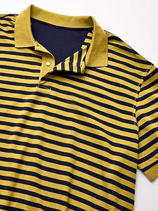 Ajustable Casual Hombres para camisa Logotipo personalizado Manga corta Transpirable Poliéster/Tela de algodón Alta calidad Precio razonable - Product Image 5