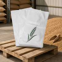 Sacs tissés en polypropylène PP pour l'emballage des graines, des céréales et du riz
