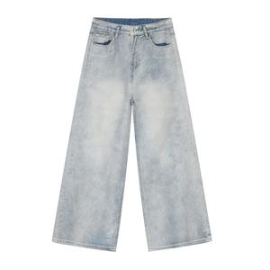 Pantalon Streetwear à coupe ample de haute qualité pour hommes fabriqué au Pakistan pantalon en jean décontracté personnalisé élégant et populaire - Product Image 6