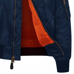 Fabricant OEM Broderie en chenille de haute qualité Bomber de baseball personnalisée pour hommes, collège, veste universitaire en cuir Letterman - Product Image 3